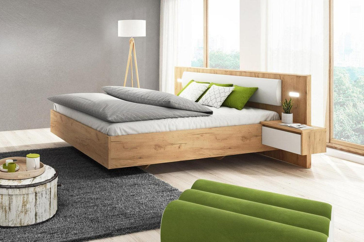 Xelo Bed With Bedside Tables