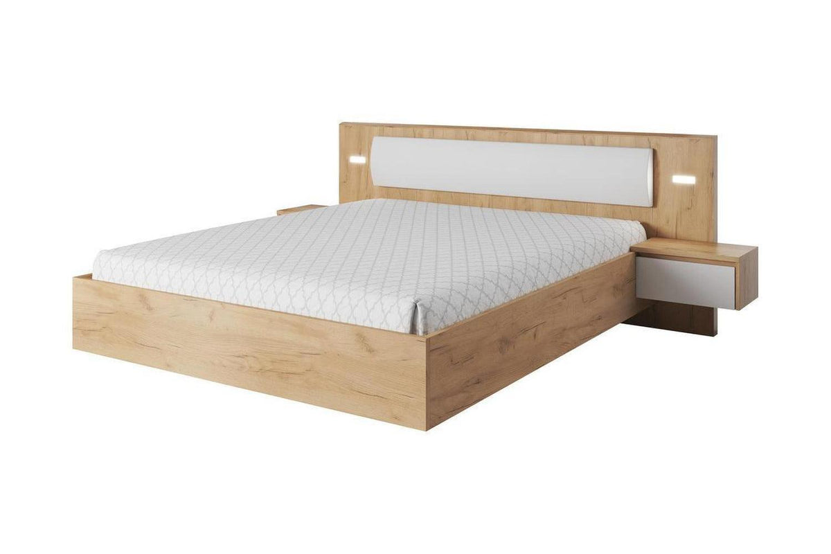 Xelo Bed With Bedside Tables