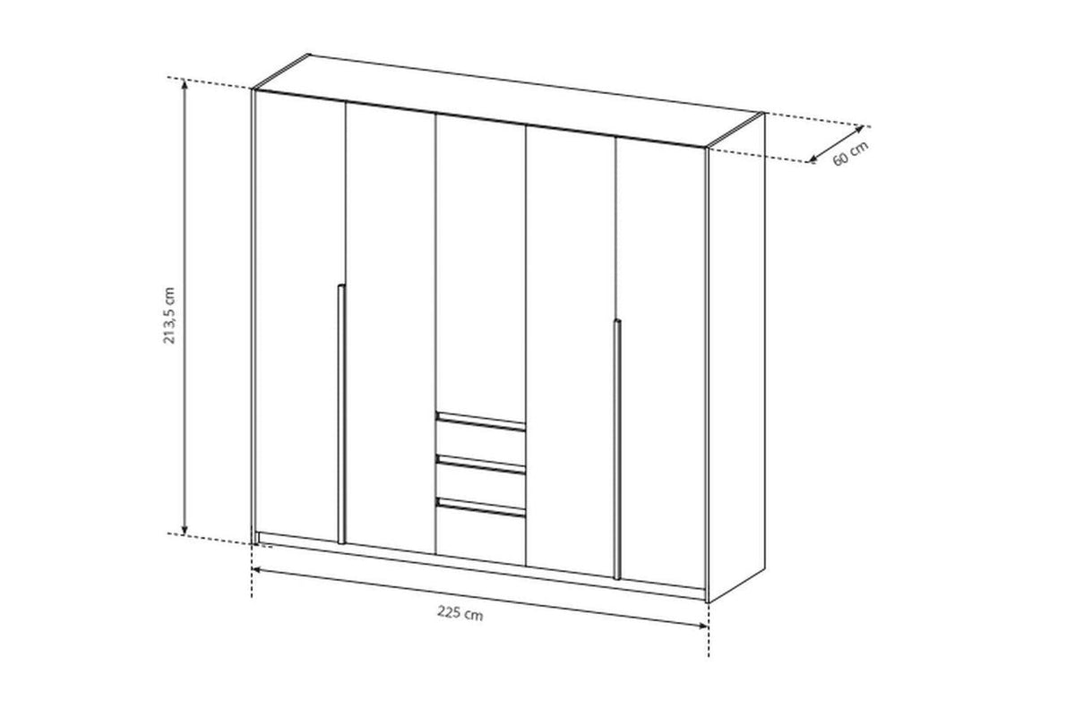 Xelo Wardrobe 230