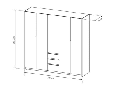 Xelo Wardrobe 230