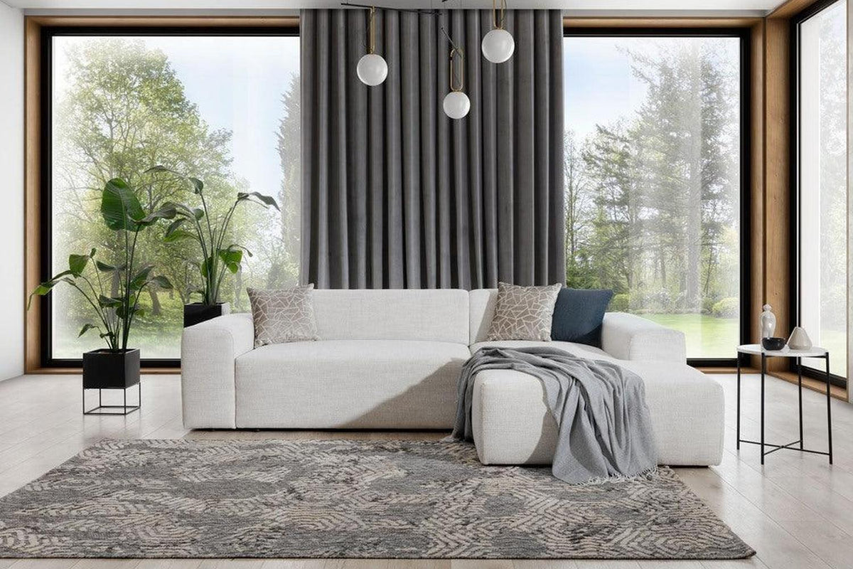 Zeus Corner Sofa Bed With Storage