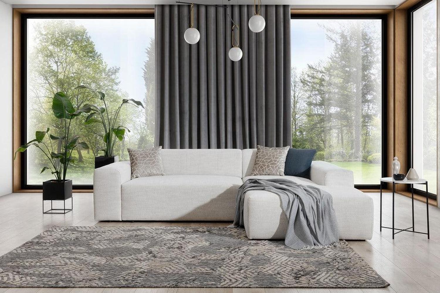 Zeus Corner Sofa Bed With Storage