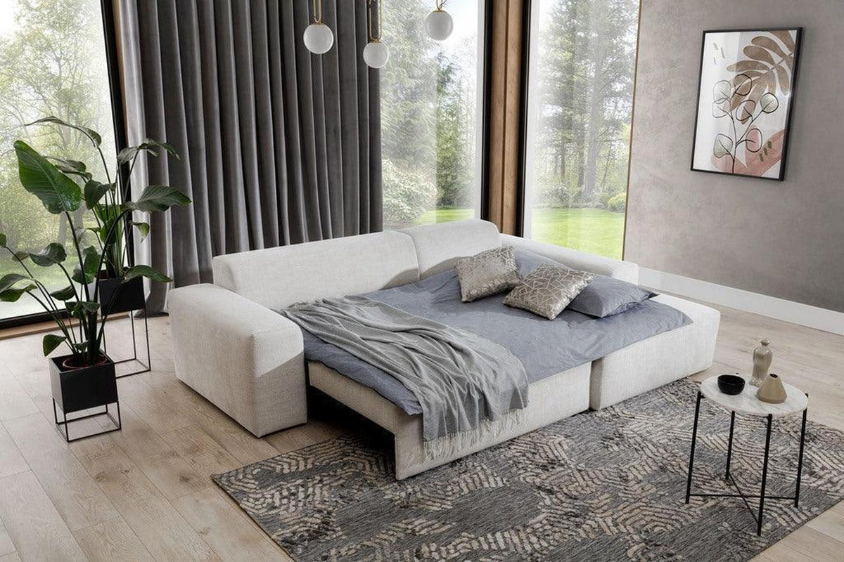 Zeus Corner Sofa Bed With Storage