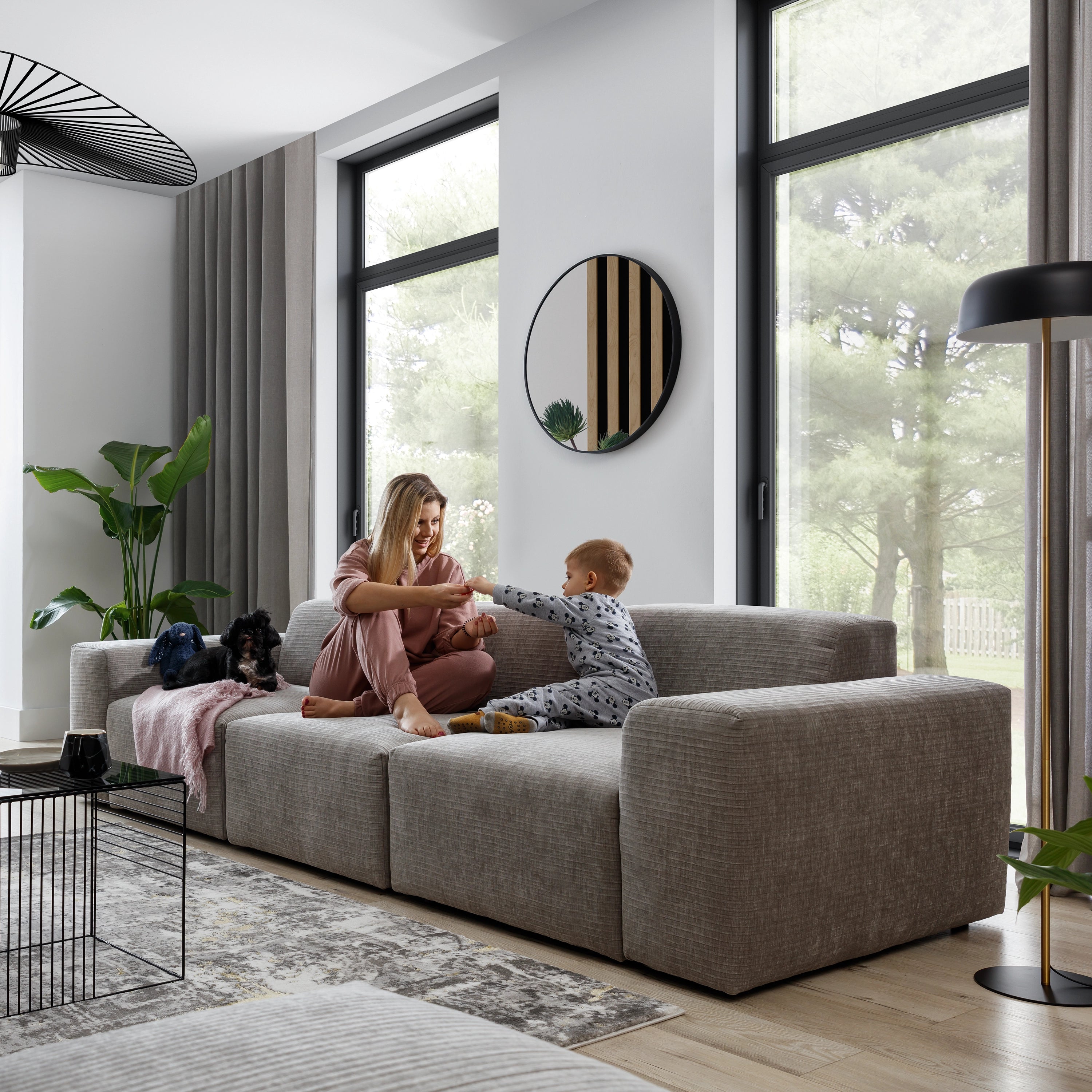 Zeus 3 Seater Sofa