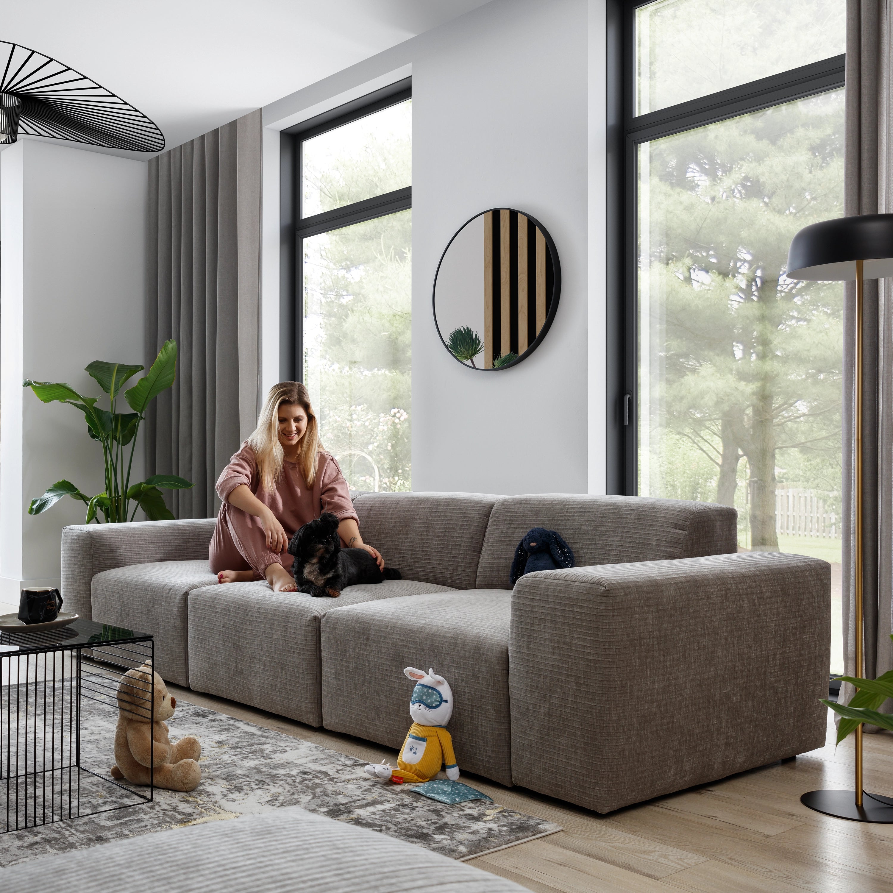 Zeus 3 Seater Sofa