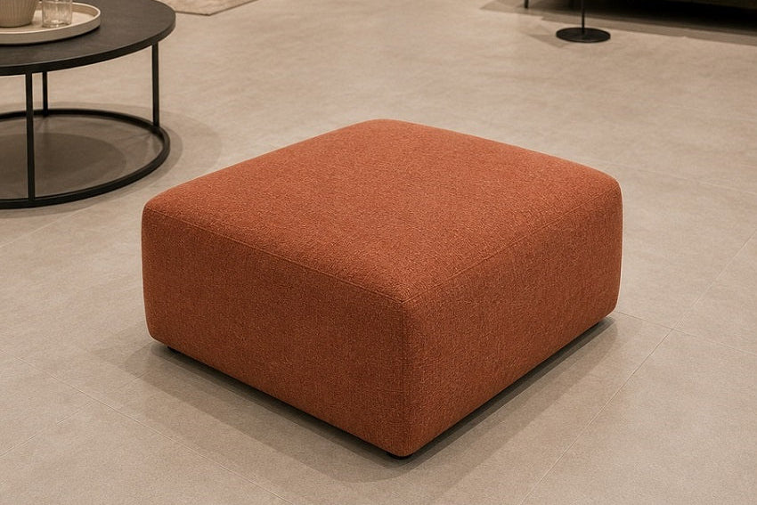 Zeus Footstool XL Monolith 61 VELVET Clearance
