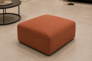 Zeus Footstool XL Monolith 61 VELVET Clearance