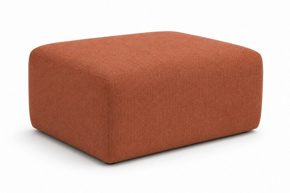 Zeus Footstool XL Monolith 61 VELVET Clearance
