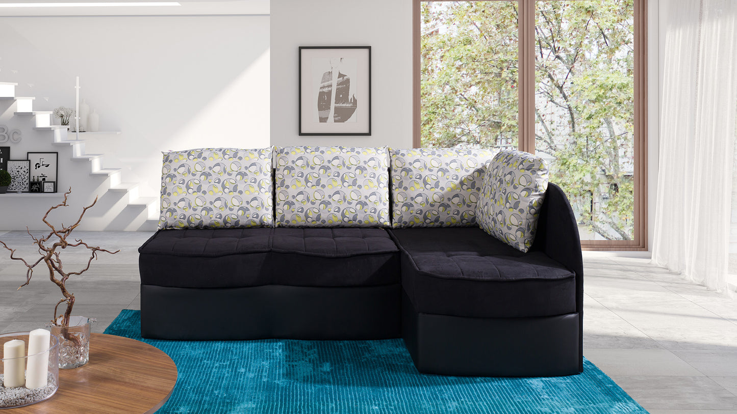 Neptun Corner Sofa Bed